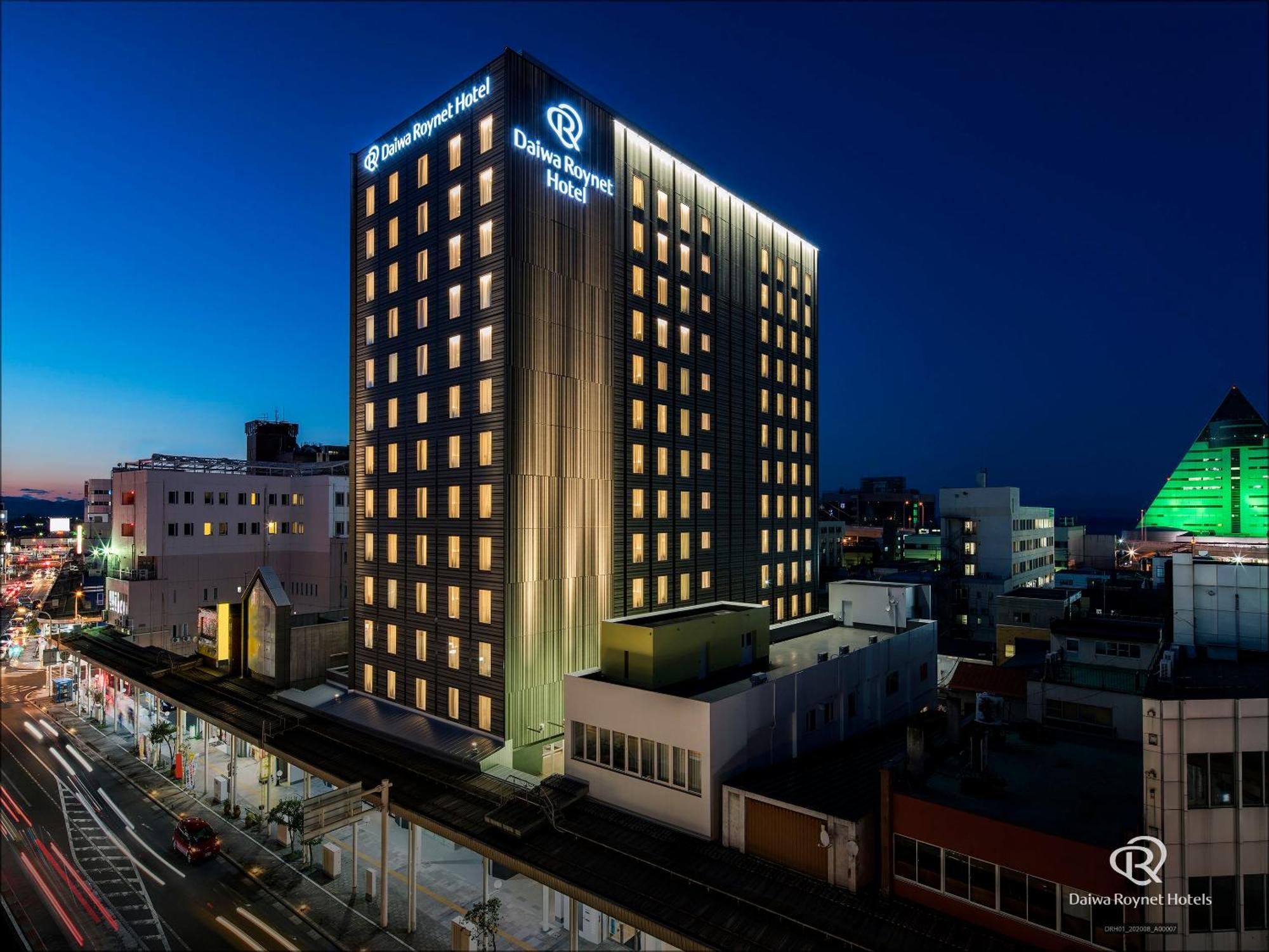 Daiwa Roynet Hotel Aomori Exterior photo