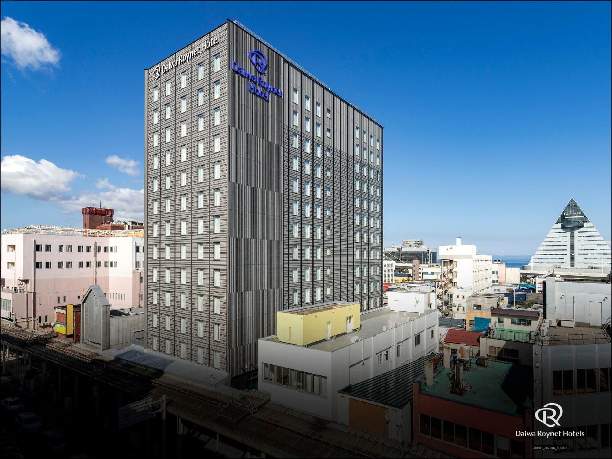 Daiwa Roynet Hotel Aomori Exterior photo