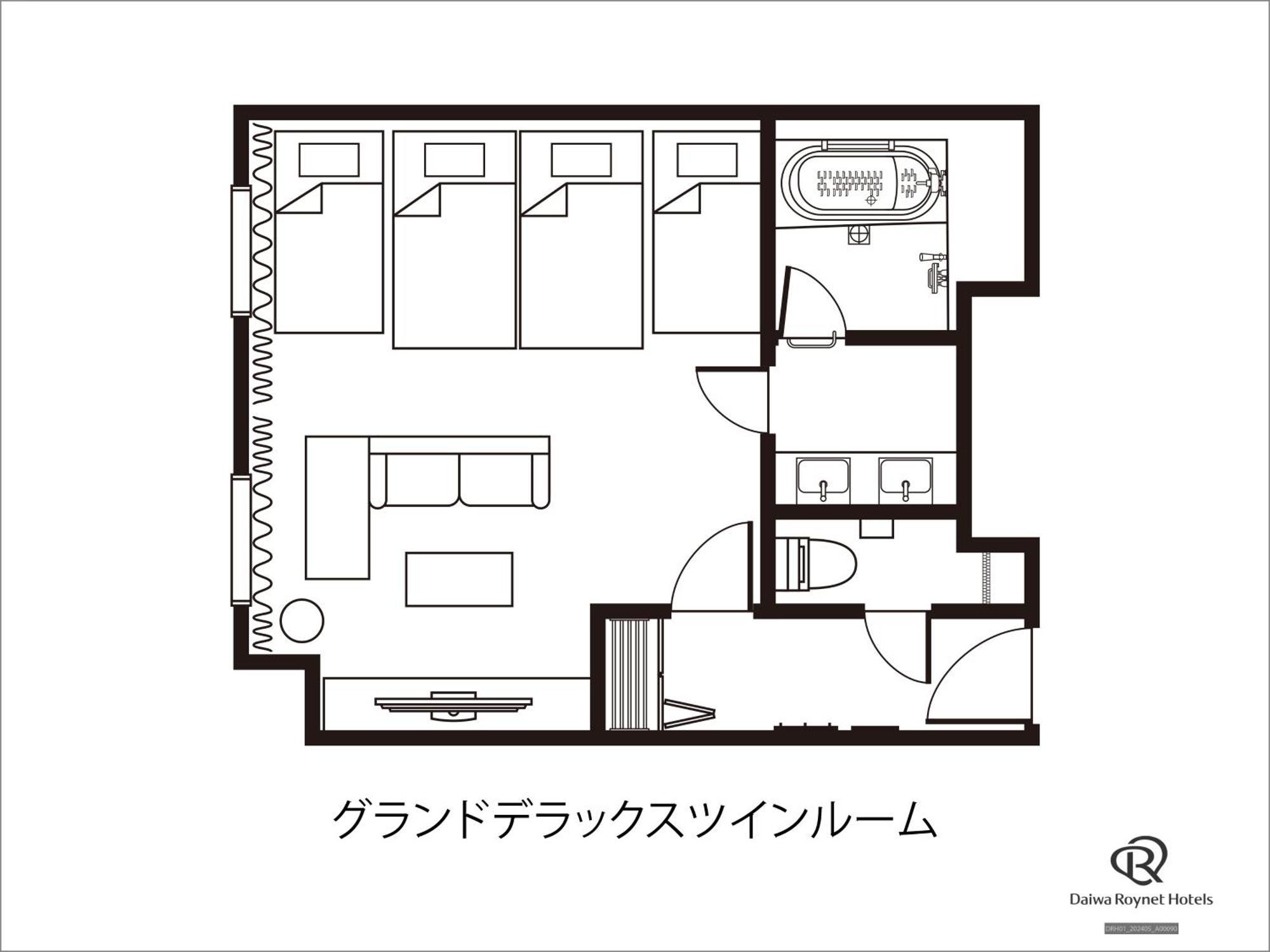 Daiwa Roynet Hotel Aomori Exterior photo